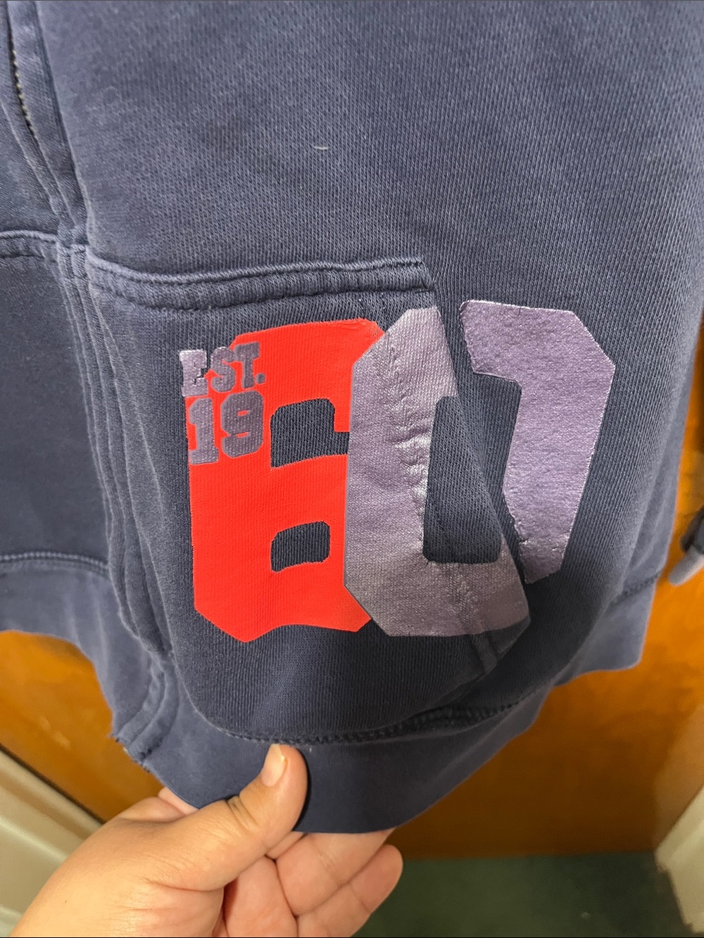 PINK Victoria's Secret New England Patriots Zip-Up Hoodie - Picture 5 of 8